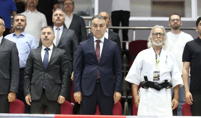 Türkiye Sayokan Şampiyonası Karabük'te başladı