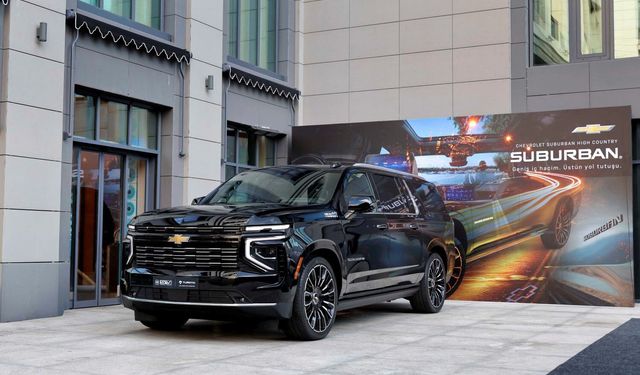 TUROTO General Motors'un ikonik markalarını Türkiye'de satışa sundu