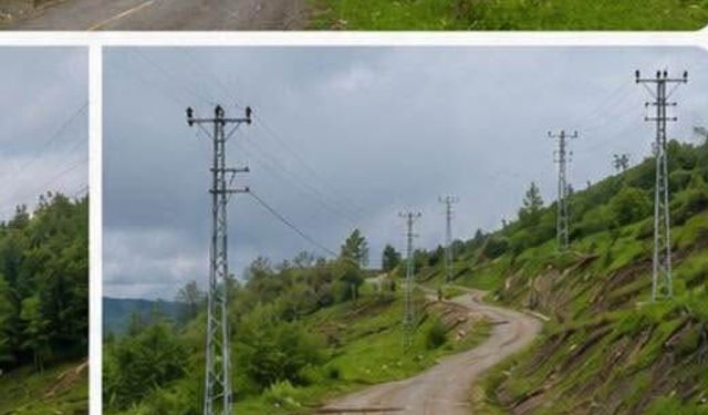3 KÖYÜN ENERJİ HATLARI VE TRAFOLARI YENİLENİYOR