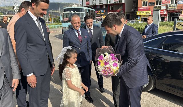 Ülkü Ocakları Eğitim ve Kültür Vakfı Genel Başkanı Yıldırım Karabük'te konuştu: