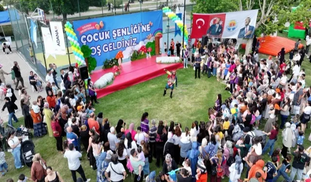 Uluslararası Oyun Günü'nde Çocuk Şenliği düzenlendi