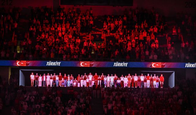 Vodafone'dan Voleybol Milletler Ligi'nde millilere hologram tribünden destek