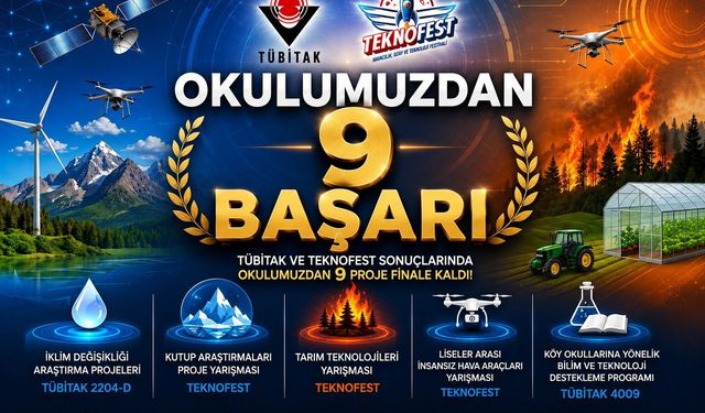 TEKNOFEST'DE FİNALE KALDILAR