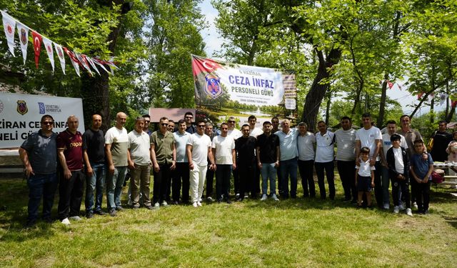 CEZA İNFAZ PERSONELİ GÜNÜ KUTLANDI