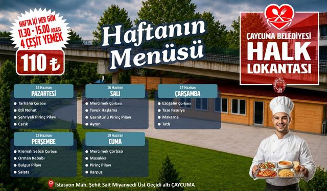 4 ÇEŞİT YEMEK 110 LİRA