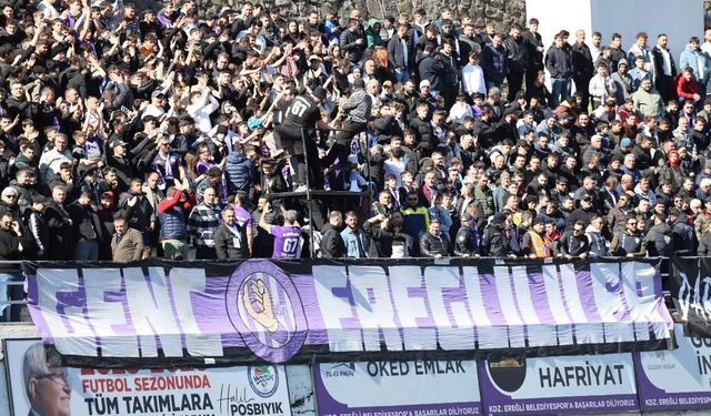 "EREĞLİ BELEDİYESPOR'A SAHİP ÇIKIN"