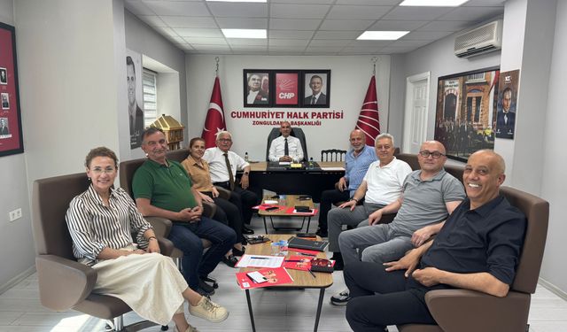 GÜNCEL SİYASİ GELİŞMELER DE KONUŞULDU