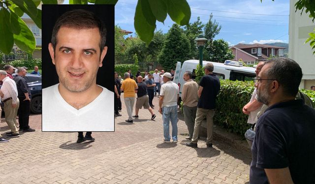 GÖKHAN İLHAN'IN EVİNİN ÖNÜNDE HELALLİK ALINDI