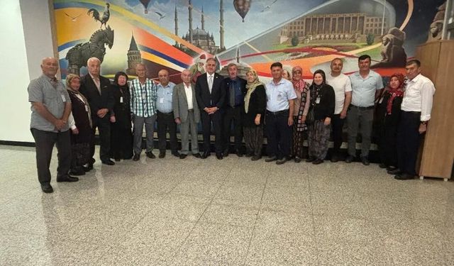ZİNDANCILAR KÖYÜ SAKİNLERİ MECLİSTE