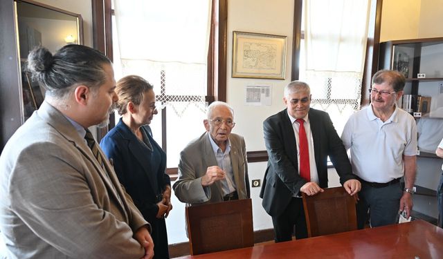 WOLFRAM HOEPFNER HERAKLEIA PONTIKE MERKEZİ AÇILDI