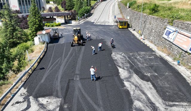 EREĞLİ’NİN YOLLARI YENİLENİYOR