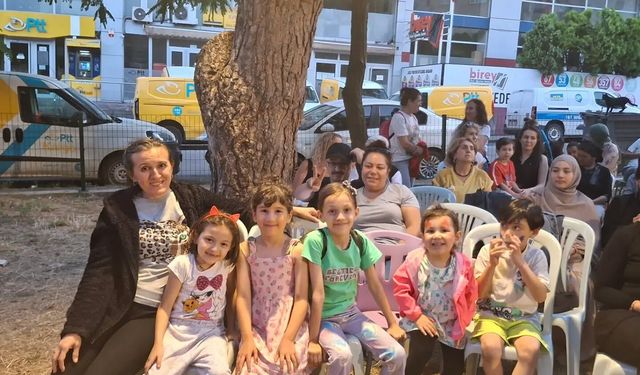 MÜFTÜ'DE YAZ ŞENLİĞİ BEĞENİ TOPLADI