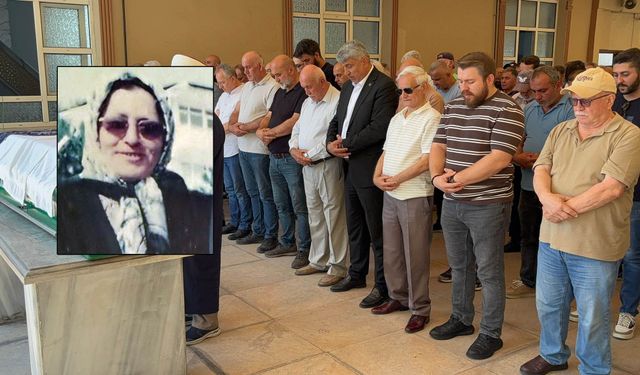 NAZMİYE KARAKAYA'YA SON GÖREV