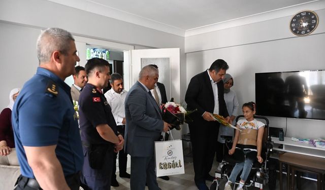 EREĞLİ'DE 6 BİN 832 ÖĞRENCİ KARNE ALDI