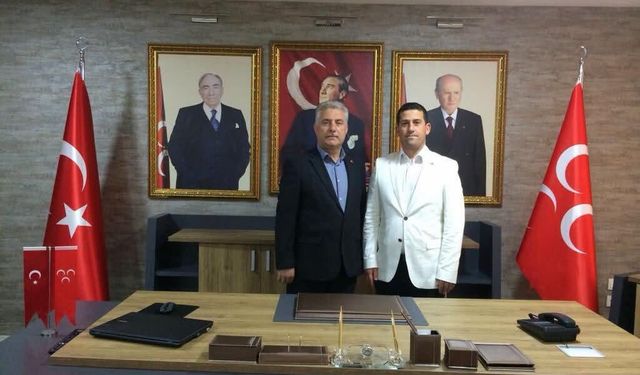 MHP EREĞLİ İLÇE BAŞKANI DEMİRTÜRK GÖREVİ BIRAKIYOR