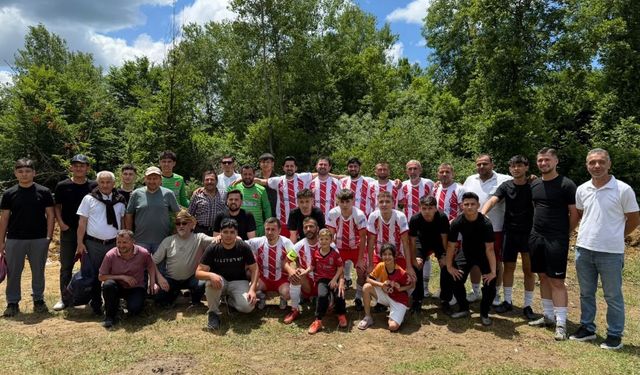 HAMZAFAKIHLI KÖYÜ SPOR TAKIMI’NDAN AÇIKLAMA