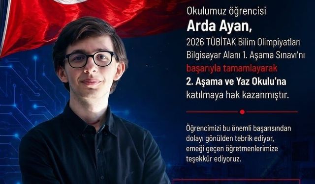 ARDA AYAN 1. AŞAMA’YI BAŞARIYLA GEÇTİ!