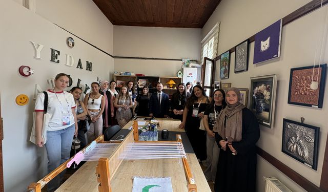 Yabancı öğrencilere OMÜ'de bağımlılıkla mücadele eğitimi verildi
