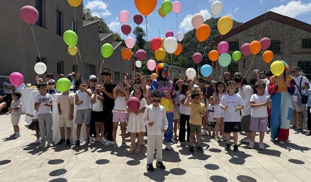 EDİZ ASİL İÇİN GÖKYÜZÜNE BALON BIRAKILDI