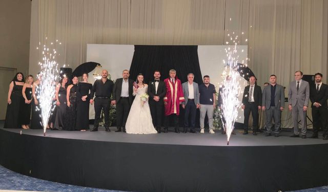 EGEMEN, MERVE'SİNE KAVUŞTU