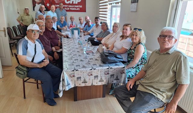 CHP'DE YÖNETİM BOŞALDI