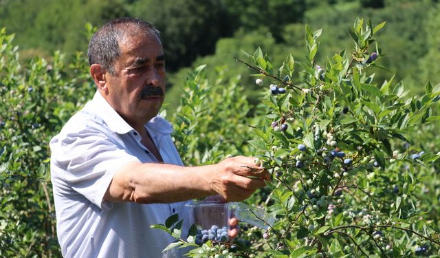 EMEKLİ MADENCİ FUARDA GÖRDÜ, ÜRETİME BAŞLADI