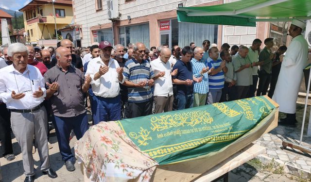 KAZADA CAN VEREN ÇİFT SON YOLCULUĞA UĞURLANDI