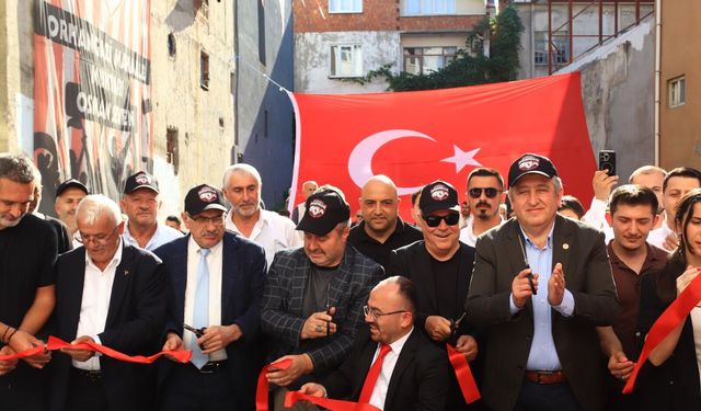 Ayvacıklı Samsunsporlular Derneği açıldı