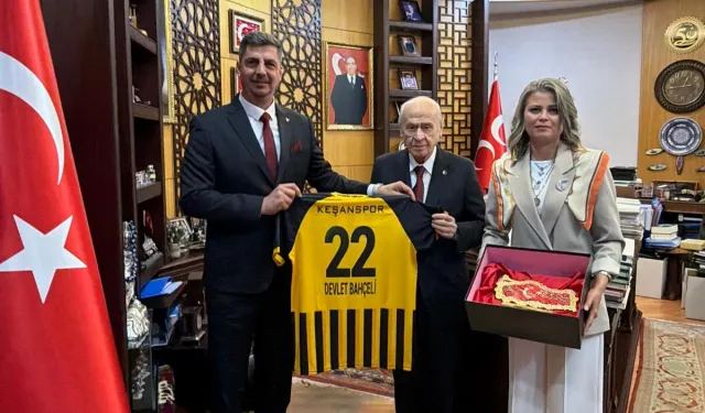 Bahçeli Keşansporlu oldu!