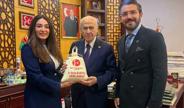 Bahçeli'ye İpsala pirinci