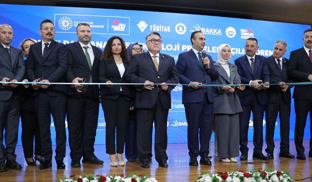 Bakan Kacır, Zonguldak'ta sanayi ve teknoloji projeleri açılış töreninde konuştu:
