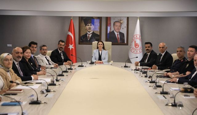 Bartın'da Kadına Yönelik Şiddetle Mücadele İl Koordinasyon Toplantısı yapıldı