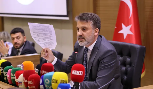 Başkan Vekili Şahin Biba: Nihayet vicdana gelmişsiniz