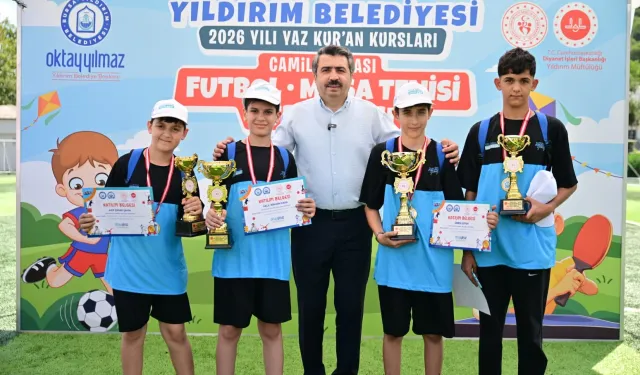 Bursa Yıldırım'da kardeşlik kazandı