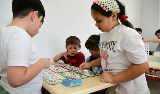 Çayırova Bilgi evlerinde yaz kursları çok renkli geçiyor