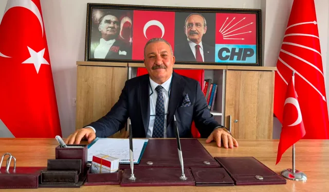 CHP Ağrı İl Başkanı Varol: Ağrı varsa varım, yoksa ben de yokum!
