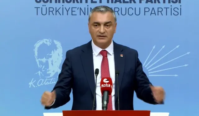 CHP Sözcüsü Müslim Sarı'dan İzmit operasyonuna ilişkin açıklama