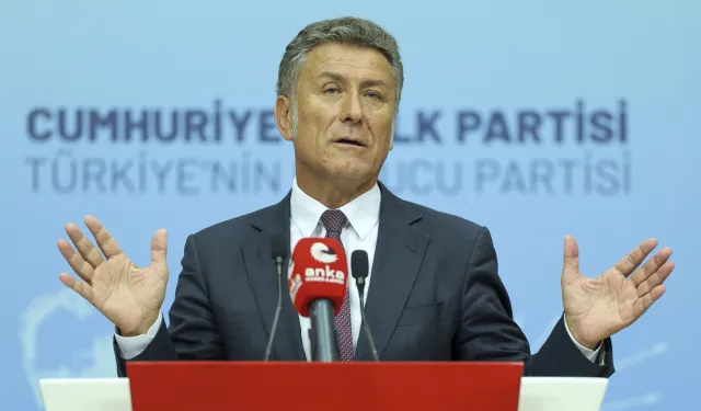 CHP'li Sarıbal: İthalat, iktidarın çiftçiyi terbiye etme mekanizmasına dönüştü