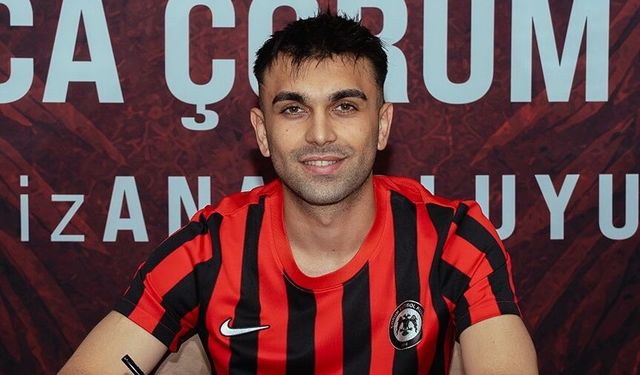 Çorum FK, Emircan Gürlük'ü kadrosuna kattı