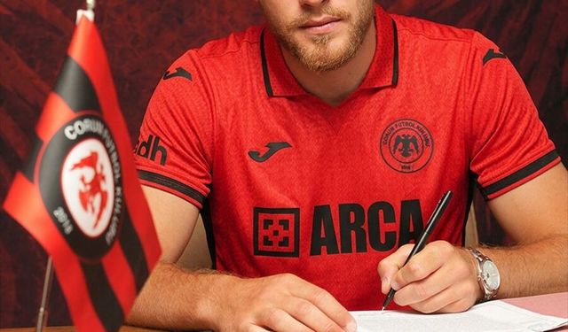 Çorum FK, Hırvat stoper Hrvoje Smolcic ile 2+1 yıllık sözleşme imzaladı