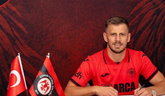Çorum FK, Ylber Ramadani'yi kadrosuna kattı