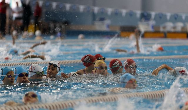 Çorum'da 10-11-12 Yaş Ulusal Gelişim Ligi Türkiye Finali başladı