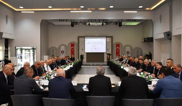 Çorum'da Ortaöğretim İl Değerlendirme Toplantısı yapıldı