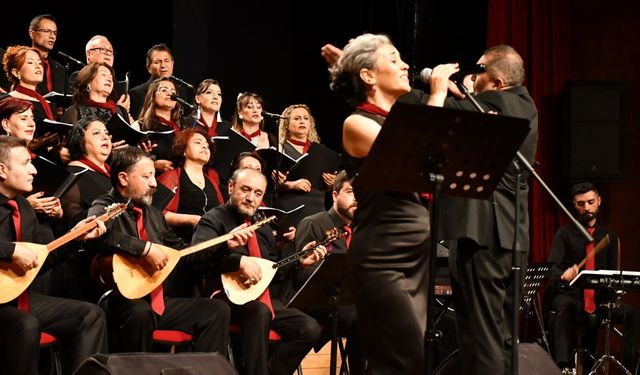 Çorum'da 'Türkülerle Anadolu' konseri düzenlendi