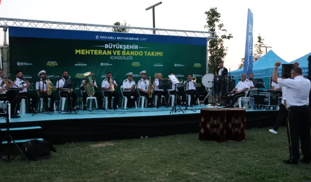 Derince'de tarih ve nostalji ezgilerle hayat buldu