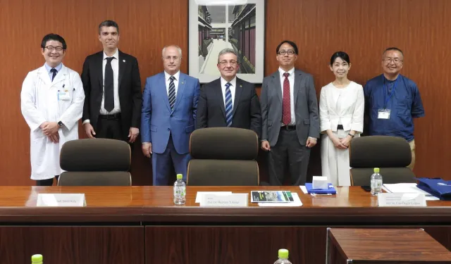 DEÜ'den Japonya'da akademik iş birliği atağı