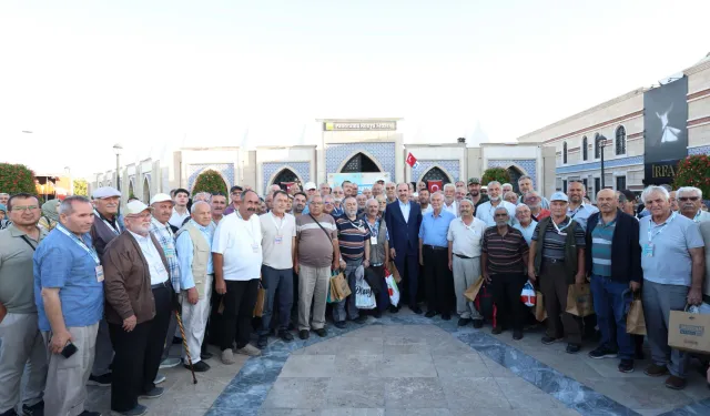 Emekliler Konya'yı fethetti