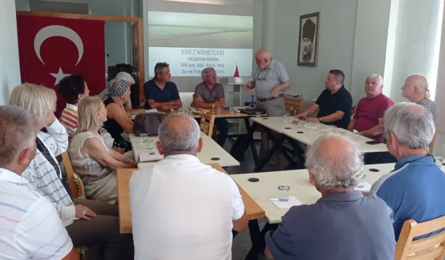 Enez'in lagünleri ve tarımı masaya yatırıldı