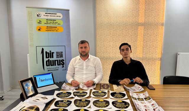 Giresun'da 'Bir Duruş Aksa' farkındalık projesi başlatıldı