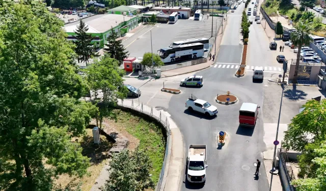 Giresun'da yeni kavşaklarla trafik daha güvenli hale geldi